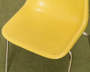 Sunshine Yellow Vintage Chairs