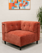 Load image into Gallery viewer, Chelsea Sofa in Paprika Corner Piece
