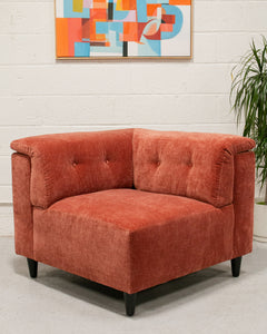 Chelsea Sofa in Paprika Corner Piece