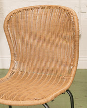 Load image into Gallery viewer, Faux Rattan Dining Chair
