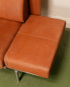 Jason 390 Leather Sofa  from Walter Knoll / Wilhelm Knoll