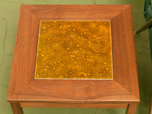 Load image into Gallery viewer, Brown Saltman by John Keal Walnut and Enameled Side/End Table, Sold Separately
