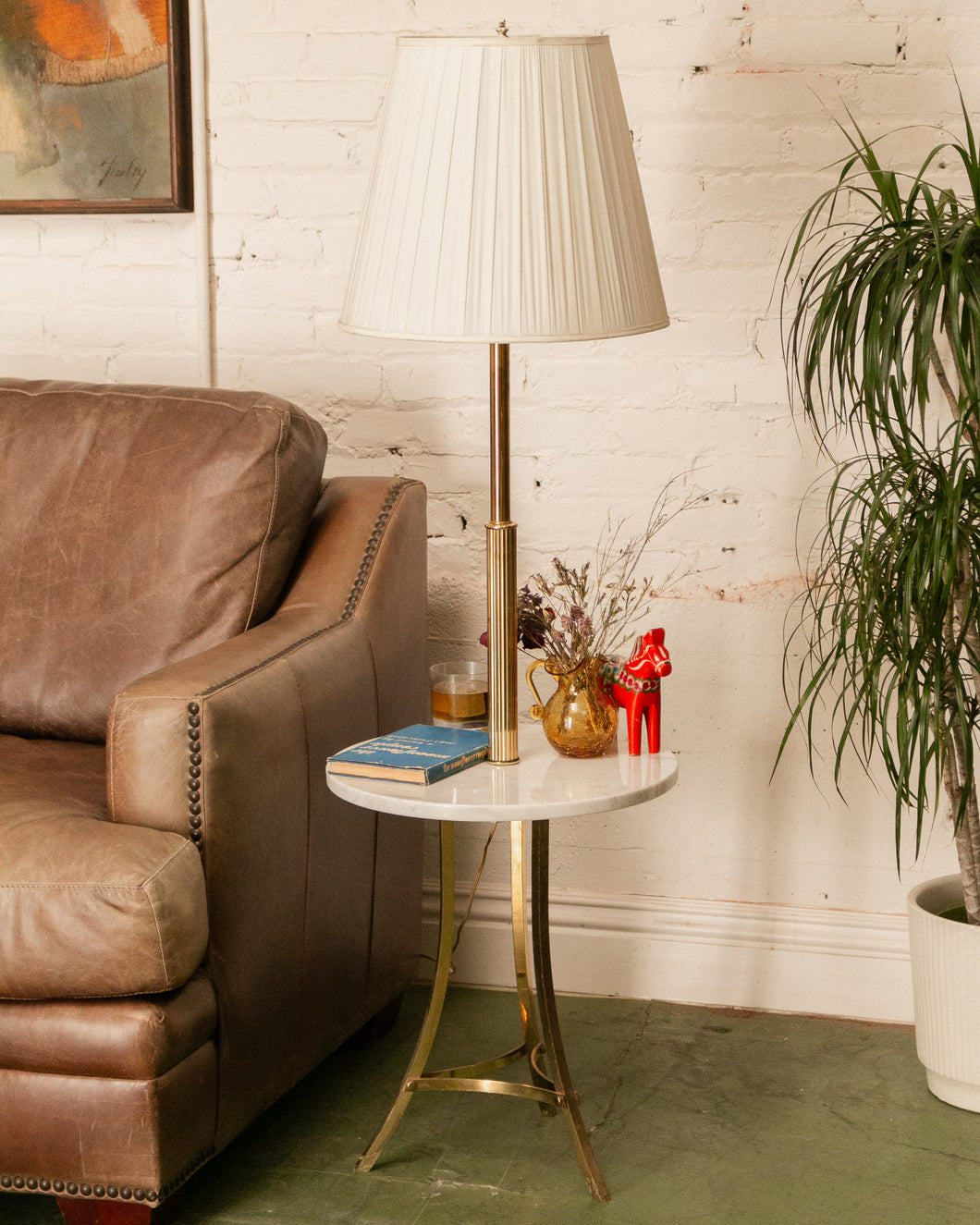 Marble Floor Lamp