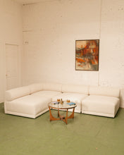 Load image into Gallery viewer, Emma 4 Piece Sectional Sofa in Victory Ivory
