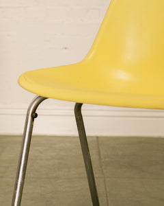 Sunshine Yellow Vintage Chairs