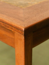 Load image into Gallery viewer, Brown Saltman by John Keal Walnut and Enameled Side/End Table, Sold Separately
