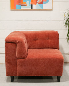 Chelsea Sofa in Paprika Corner Piece