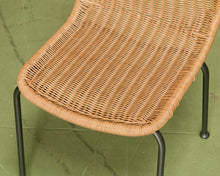 Load image into Gallery viewer, Faux Rattan Dining Chair
