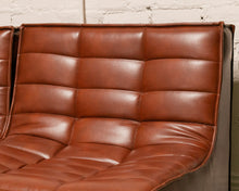 Load image into Gallery viewer, 2 Piece Juno in Recycled Leather Loveseat
