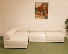 Load image into Gallery viewer, Emma 4 Piece Sectional Sofa in Victory Ivory
