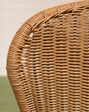 Load image into Gallery viewer, Faux Rattan Dining Chair
