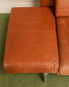 Jason 390 Leather Sofa  from Walter Knoll / Wilhelm Knoll