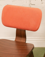 Load image into Gallery viewer, Bent Wood Dining Chair in Peach
