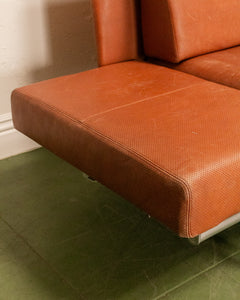 Jason 390 Leather Sofa  from Walter Knoll / Wilhelm Knoll