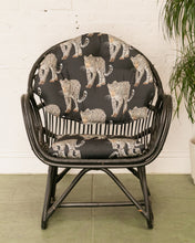 Load image into Gallery viewer, 1970’s Black Bamboo Chair
