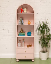 Load image into Gallery viewer, Belina Dusty Rose Arch Shelf
