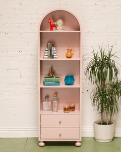 Belina Dusty Rose Arch Shelf