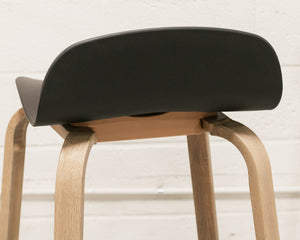 Bentwood Bar Stools Pair