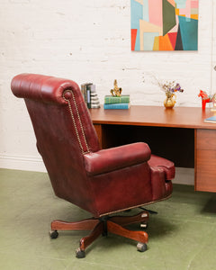 Vintage Executive Office Chair