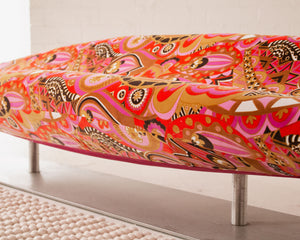 Long Paisley Bench