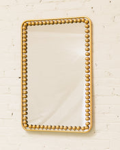 Load image into Gallery viewer, Rectangular Gold Decorated Mirror
