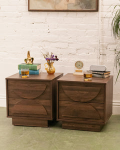 Pair of Oliver Nightstands