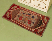 Load image into Gallery viewer, Vintage Hand-knotted Wool Rug, Circa 1950&#39;s Turkish Kars Rug
