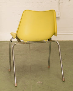 Sunshine Yellow Vintage Chairs