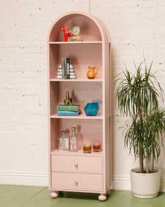 Belina Dusty Rose Arch Shelf