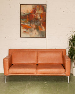 Jason 390 Leather Sofa  from Walter Knoll / Wilhelm Knoll