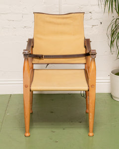 Sedia Safari Chair Design Kaare Klint Realizzata 1964