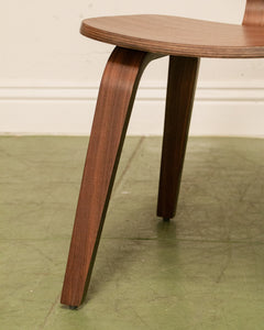 Bent Wood Dining Chair in Peach