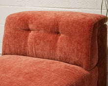 Load image into Gallery viewer, Chelsea Sofa in Paprika Single Seat
