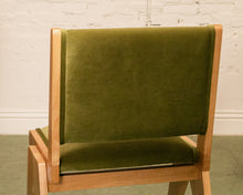 Load image into Gallery viewer, Lime Green Scissor Chair
