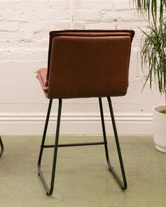 Modern Industrial Style Counter Stool