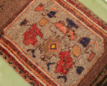 Load image into Gallery viewer, Vintage Hand-knotted Wool Rug, Circa 1950&#39;s Turkish Kars Rug
