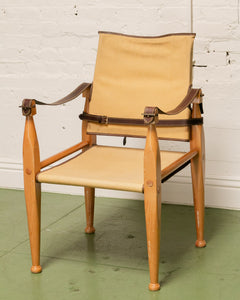 Sedia Safari Chair Design Kaare Klint Realizzata 1964