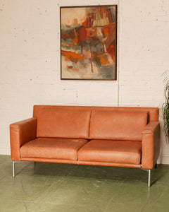 Jason 390 Leather Sofa  from Walter Knoll / Wilhelm Knoll