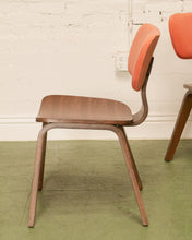 Load image into Gallery viewer, Bent Wood Dining Chair in Peach
