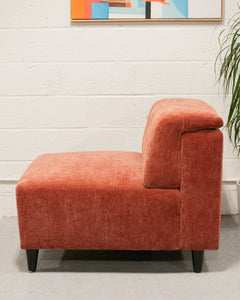 Chelsea Sofa in Paprika Single Seat