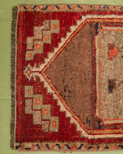 Load image into Gallery viewer, Vintage Hand-knotted Wool Rug, Circa 1950&#39;s Turkish Kars Rug
