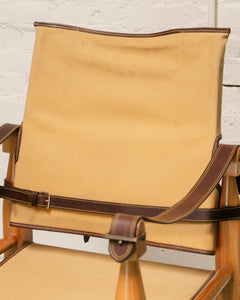 Sedia Safari Chair Design Kaare Klint Realizzata 1964