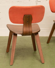 Load image into Gallery viewer, Bent Wood Dining Chair in Peach
