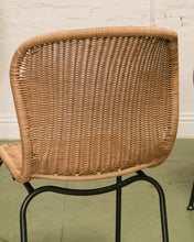 Load image into Gallery viewer, Faux Rattan Dining Chair
