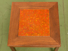 Load image into Gallery viewer, Brown Saltman by John Keal Walnut and Enameled Side/End Table, Sold Separately
