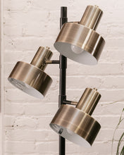 Load image into Gallery viewer, Louisa 3 Head Brass Lamp
