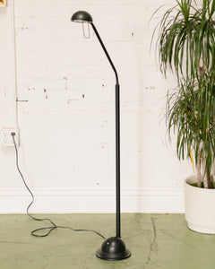 Vintage Black Floor Lamp