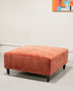 3 Piece Chelsea Sofa in Paprika (Ottoman)