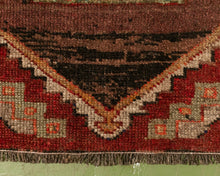 Load image into Gallery viewer, Vintage Hand-knotted Wool Rug, Circa 1950&#39;s Turkish Kars Rug
