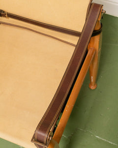 Sedia Safari Chair Design Kaare Klint Realizzata 1964